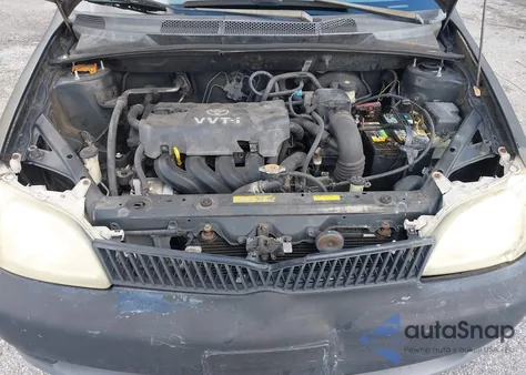 2002 Toyota Echo from USA, damaged, VIN JTDBT123525026032